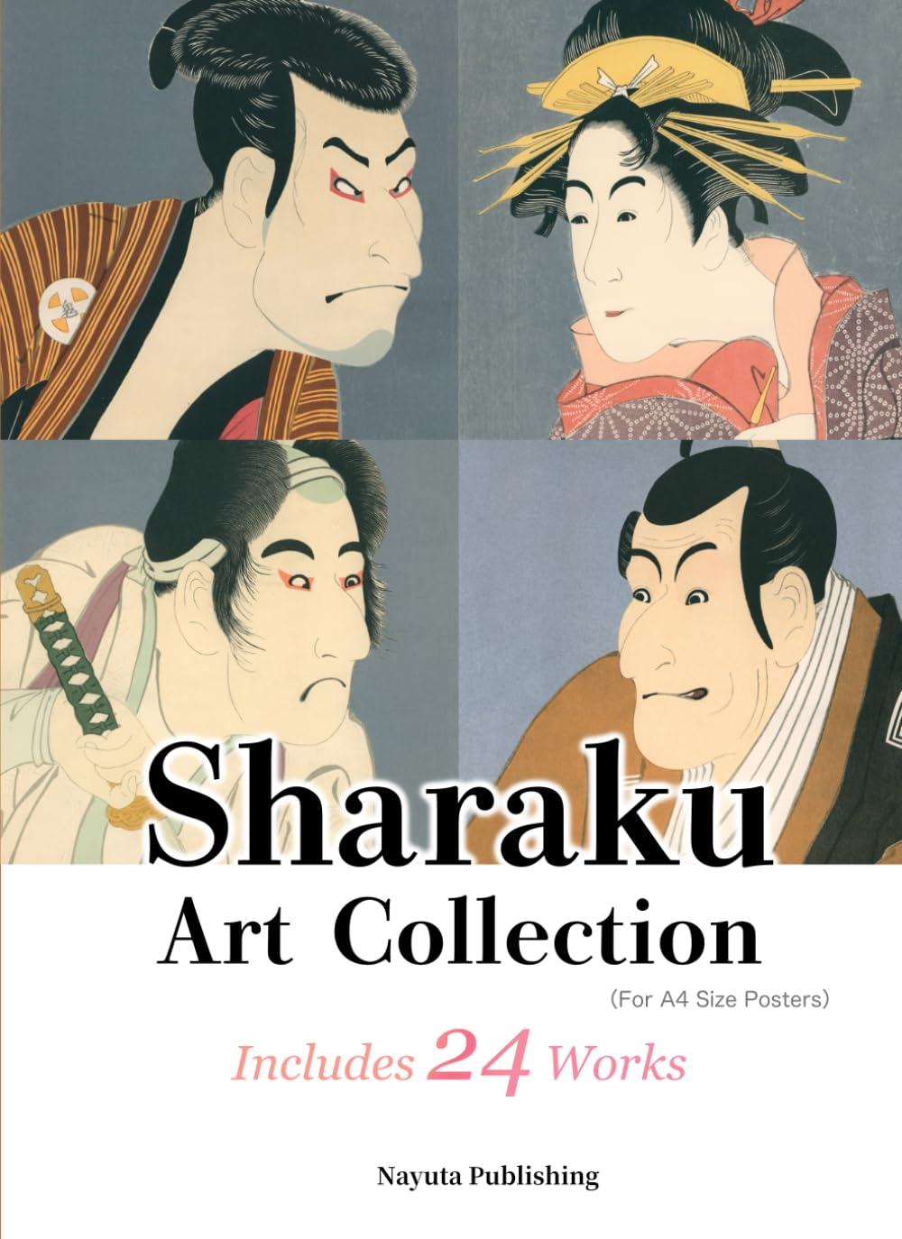 capítulo por capítulo baixar Sharaku Art Collection (For A4 Size Posters) Includes 24 Works