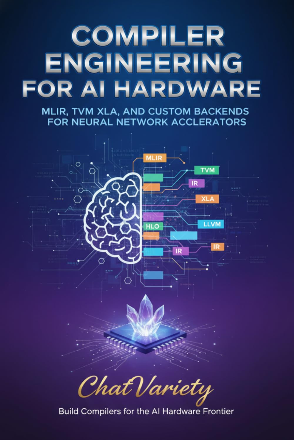 Compiler Engineering for AI Hardware: MLIR, TVM, XLA, and Custom Backends for Neural Network Accelerators baixar o livro de graça