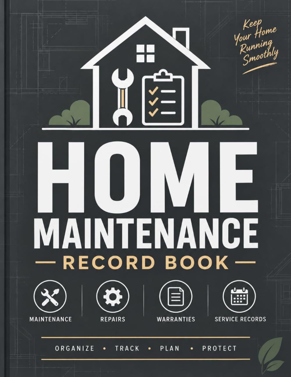 ler totalmente Home Maintenance Record Book