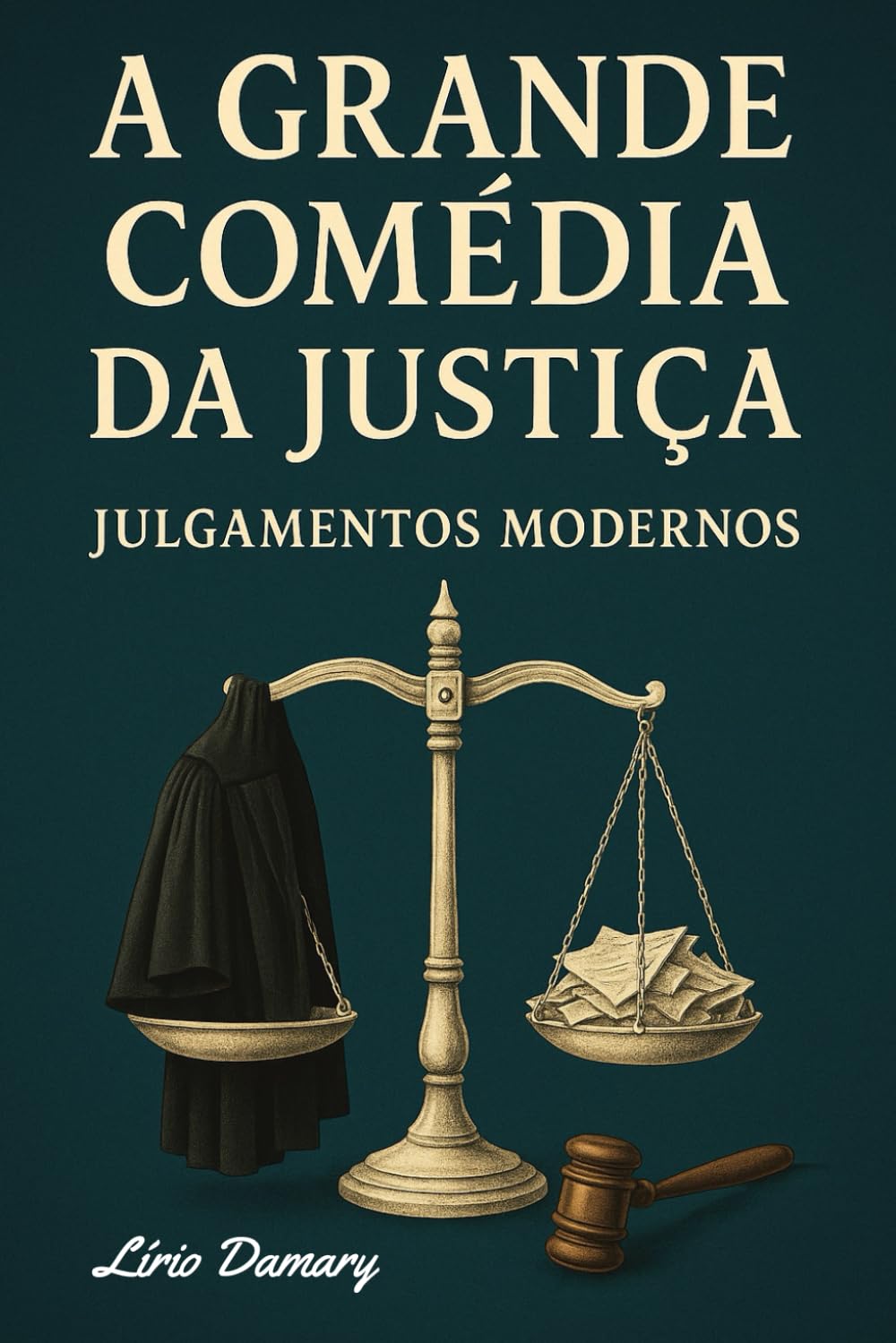 capítulo por capítulo baixar A Grande Comédia da Justiça: Julgamentos Modernos