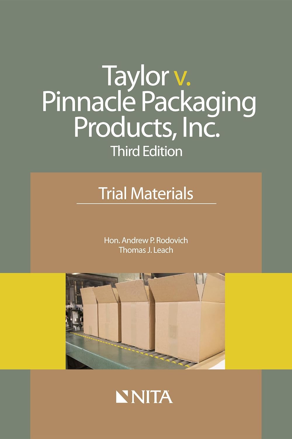 ler totalmente Taylor v. Pinnacle Packaging Products, Inc.: Trial Materials (NITA) (English Edition)