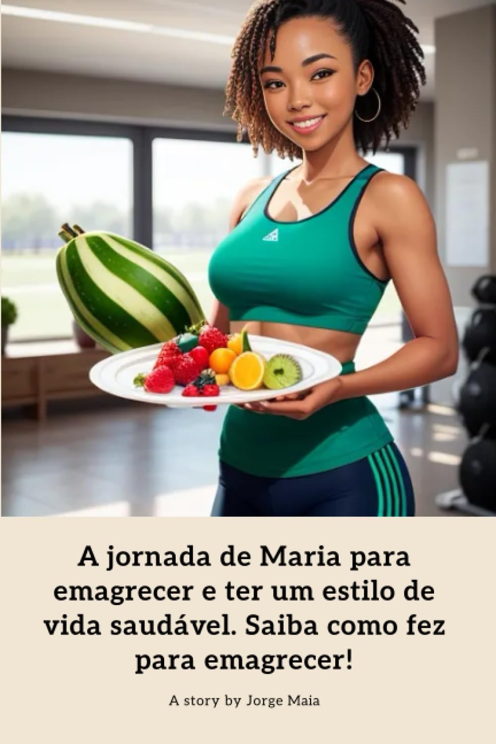 A jornada de Maria para emagrecer e ter um estilo de vida saudável. Saiba como fez para emagrecer!: Encontrando Força e Felicidade Através da mudanças de Hábitos (Portuguese Edition) baixar livro de graça