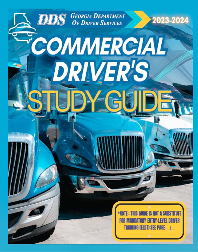 ler totalmente Georgia Commercial Driver's Study Guide: CDL Study Guide (English Edition)