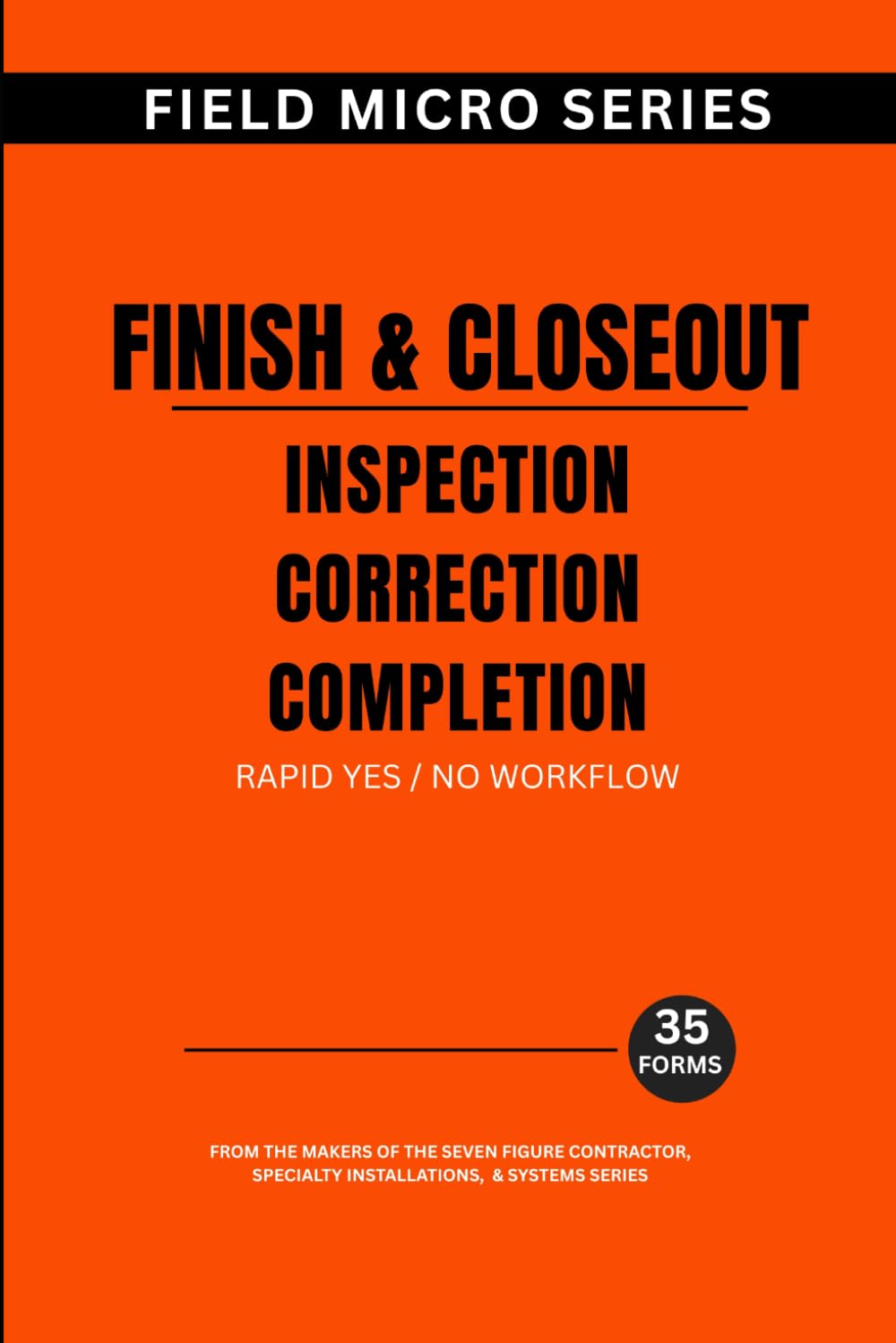 Finish & Closeout: Inspection Correction Completion baixar livro de graça