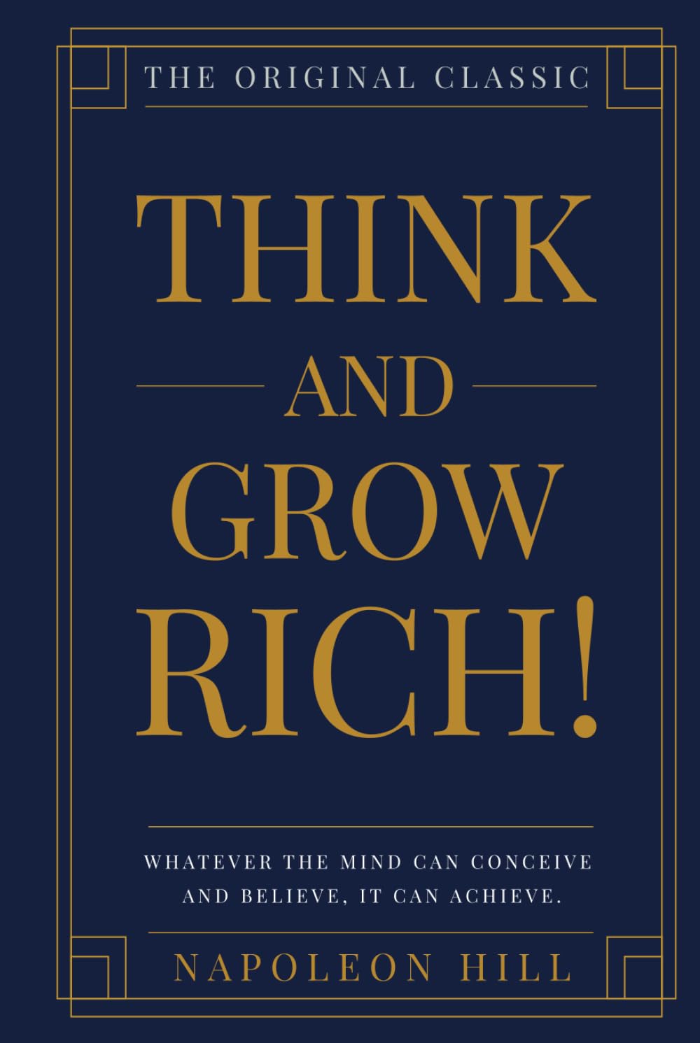 Think and Grow Rich! - The Original Classic baixar o livro de graça