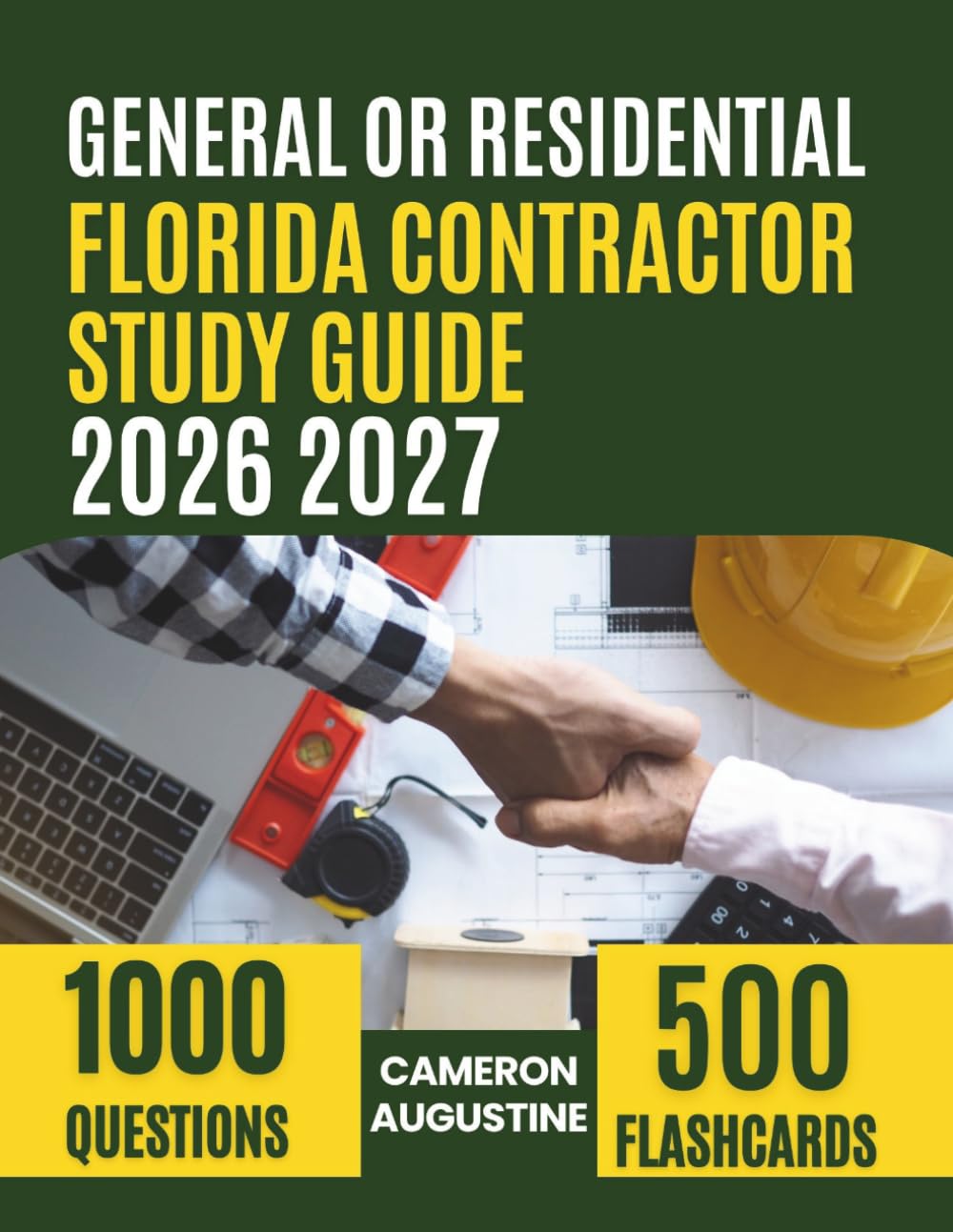 ler totalmente General or Residential Florida Contractor Study Guide 2026-2027: DBPR/CILB Exam Prep for Business, Finance, Administration and Project Management
