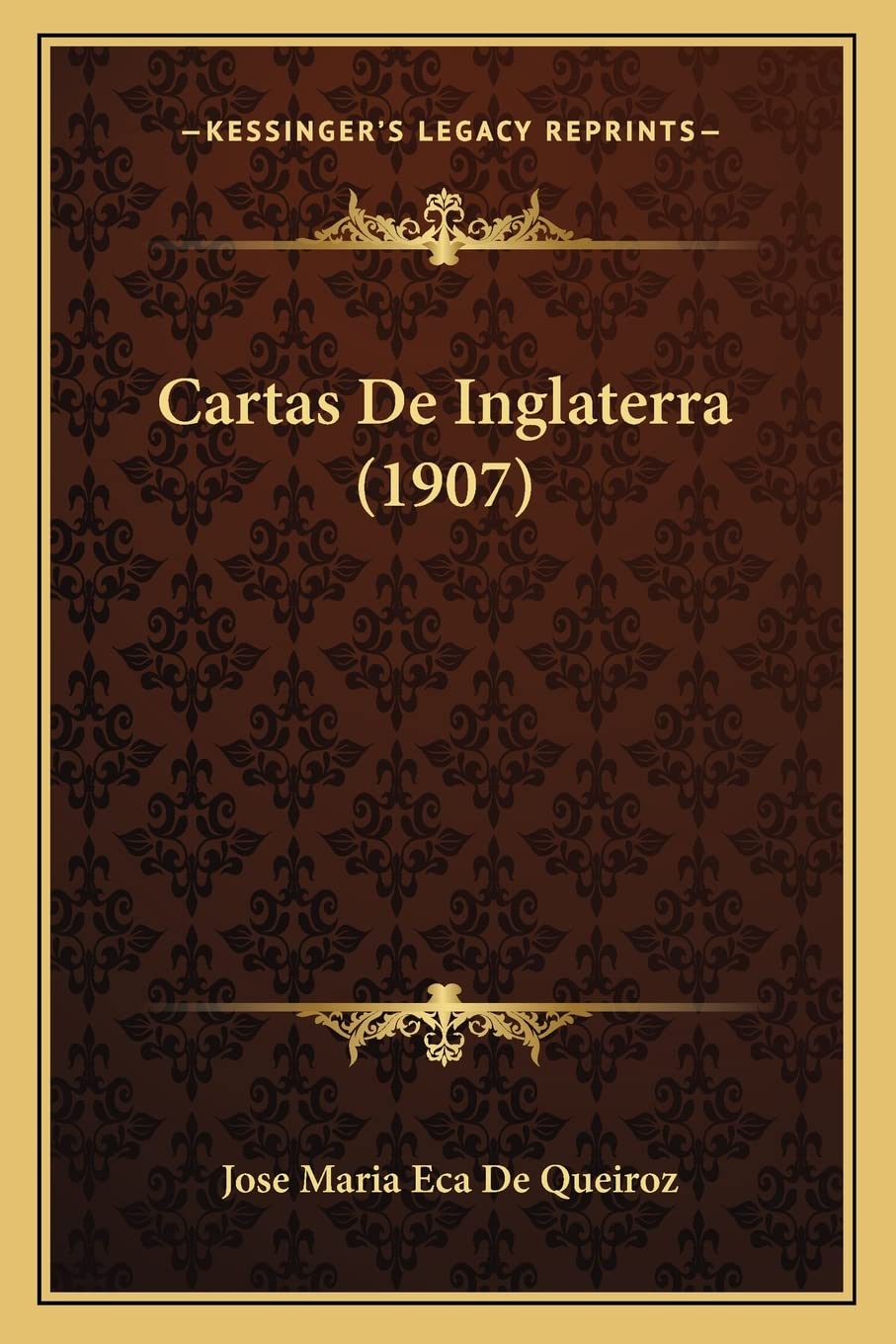 ler totalmente Cartas De Inglaterra (1907)