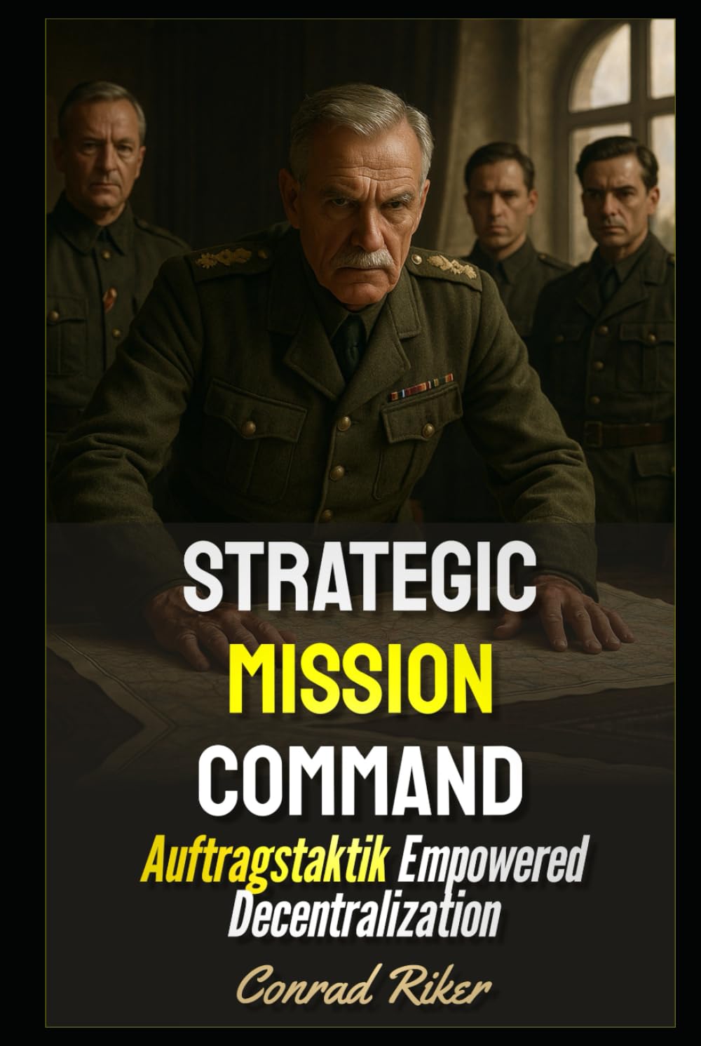 Strategic Mission Command: Auftragstaktik Empowered Decentralization (Redpilled Rational (satire)) baixar o livro de graça