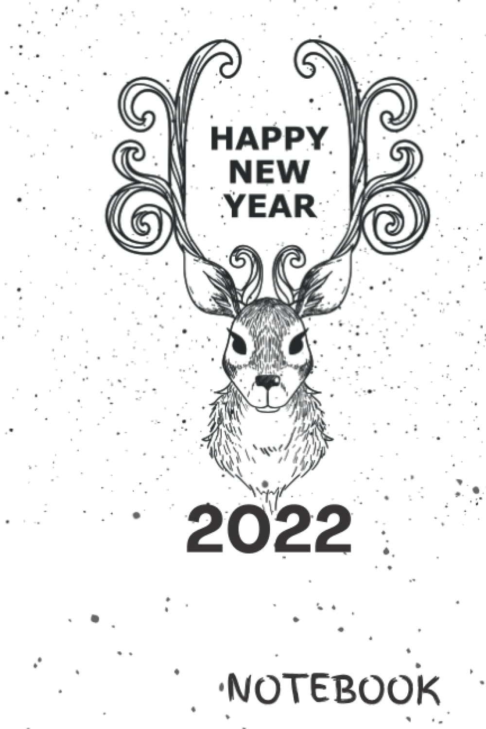 HAPPY New year: Today a is new beginning.Notebook 2022-2023 Meet the new year,120 pages ''6 x 9''Lined Diary Notebook/Journal, gift take notes, write, organize, list, diary Brainstorming baixar livro de graça