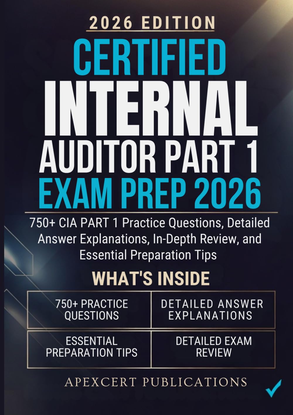 CERTIFIED INTERNAL AUDITOR PART 1 EXAM PREP 2026: 750+ CIA PART 1 Practice Questions, Detailed Answer Explanations, In-Depth Review, and Essential Preparation Tips baixar o livro de graça