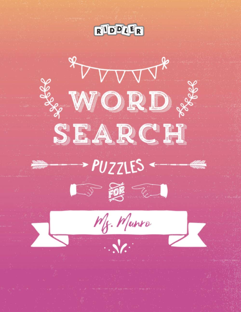 ler totalmente Word Search Puzzles for Ms. Munro