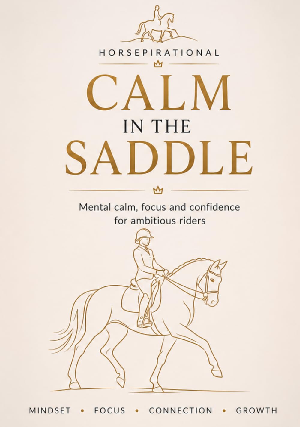 Calm in the Saddle: Mental Calm, Focus and Confidence for Ambitious Dressage Riders baixar o livro de graça