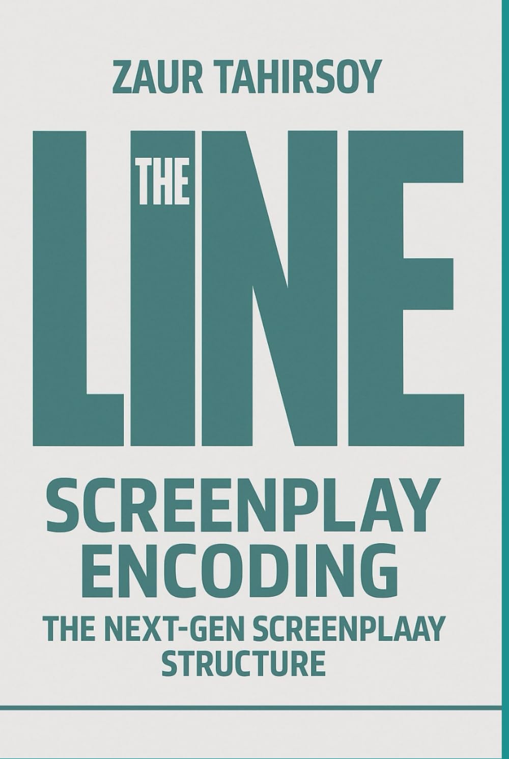 capítulo por capítulo baixar THE LINE - SCEERNPLAY ENCODING: A 7-Stage Method to Revolutionize Screenwriting Structure