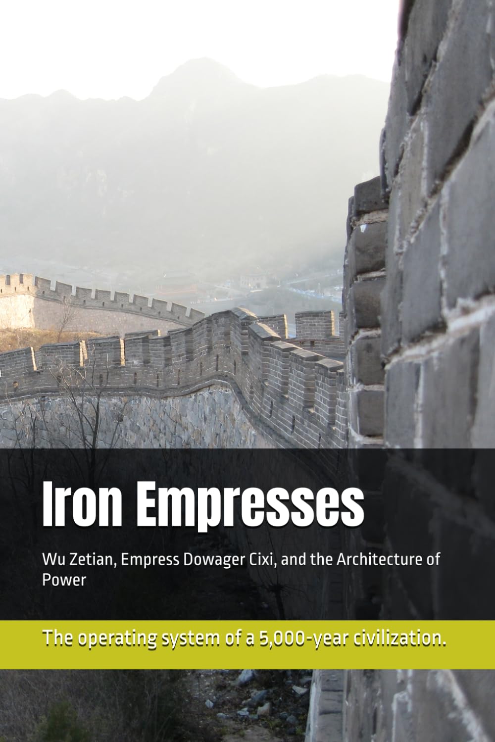 ler totalmente Iron Empresses: Wu Zetian, Empress Dowager Cixi, and the Architecture of Power