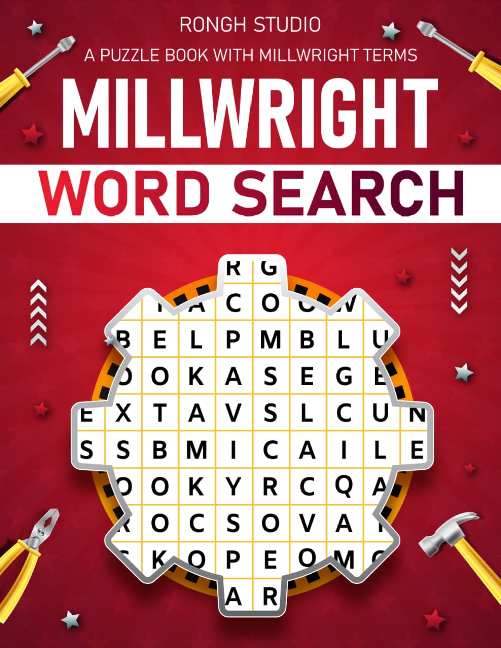 Millwright Word Search: A Puzzle Book with Millwright Related Terms baixar o livro de graça