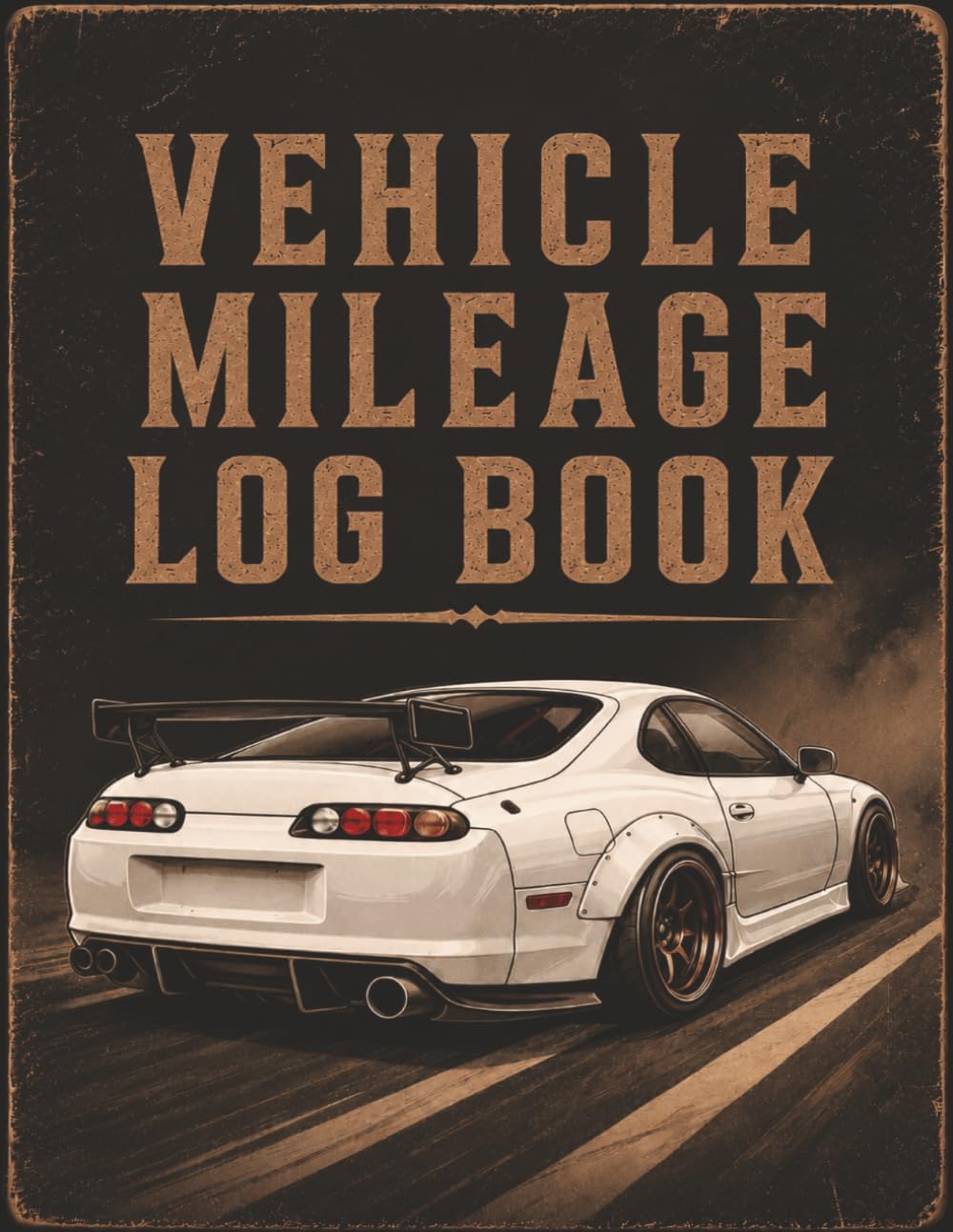 capítulo por capítulo baixar Vehicle Mileage Log Book: Vehicle Mileage Journal for Business or Personal Taxes | Daily Automotive Trip & Distance Tracker Record Book / Odometer... Self-Employed Professionals & Business Owners