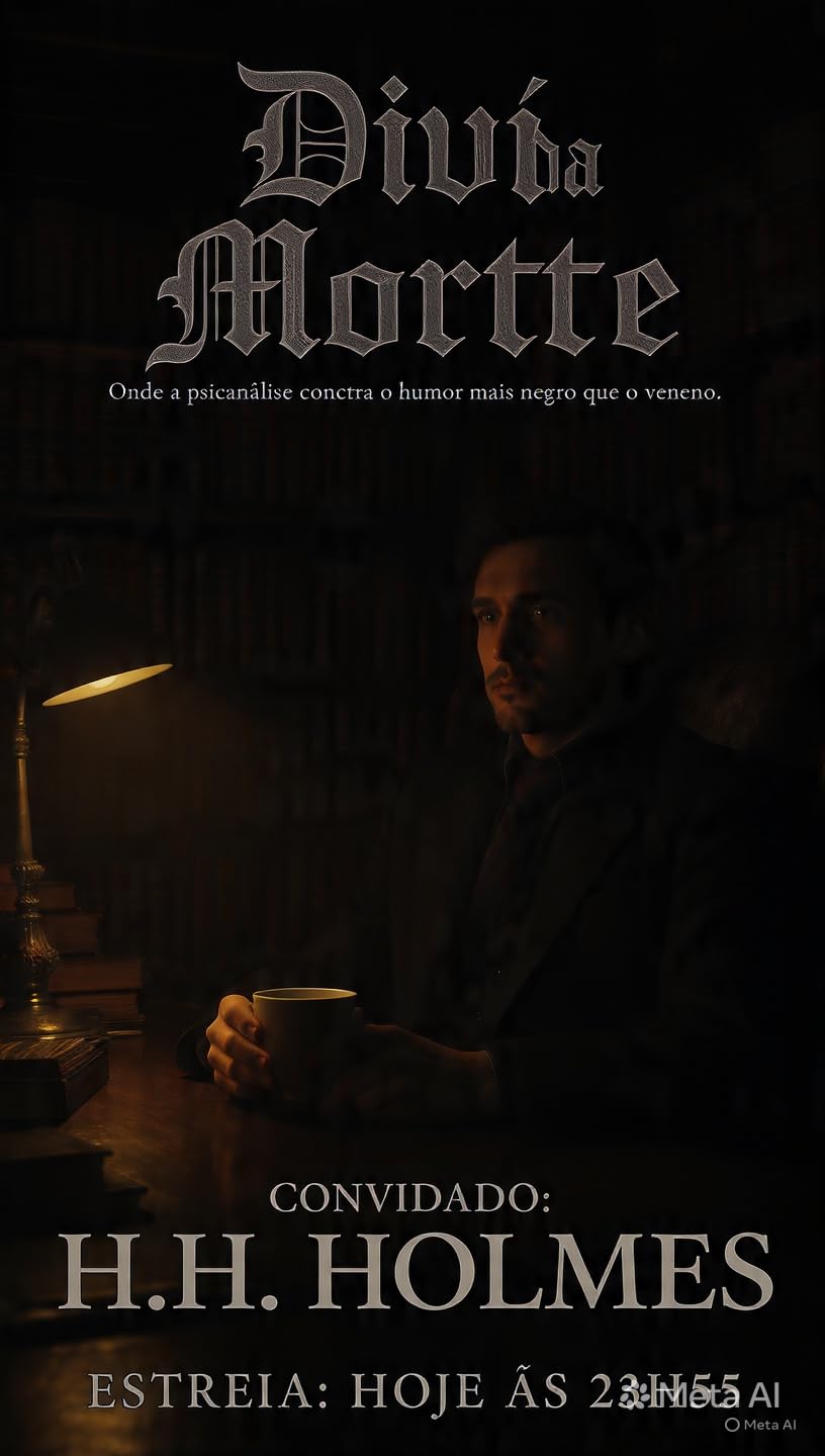 Divã da Morte: H.H.Holmes baixar o livro de graça