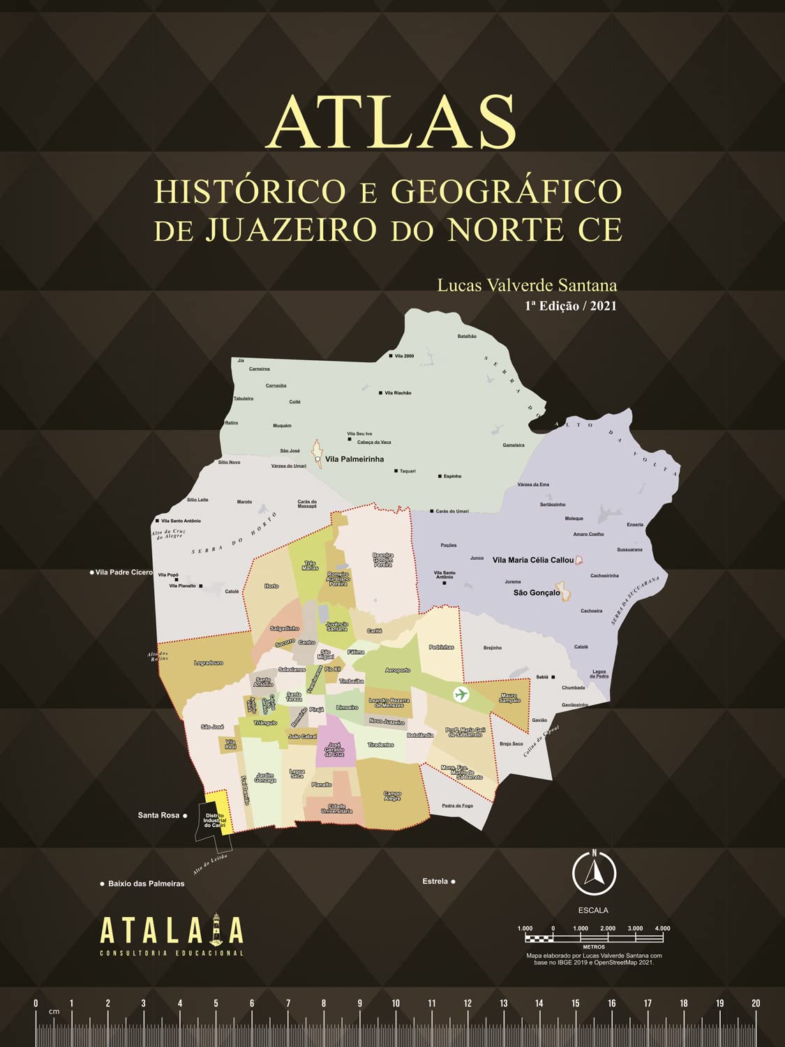 Atlas Histórico e Geográfico de Juazeiro do Norte CE baixar livro de graça