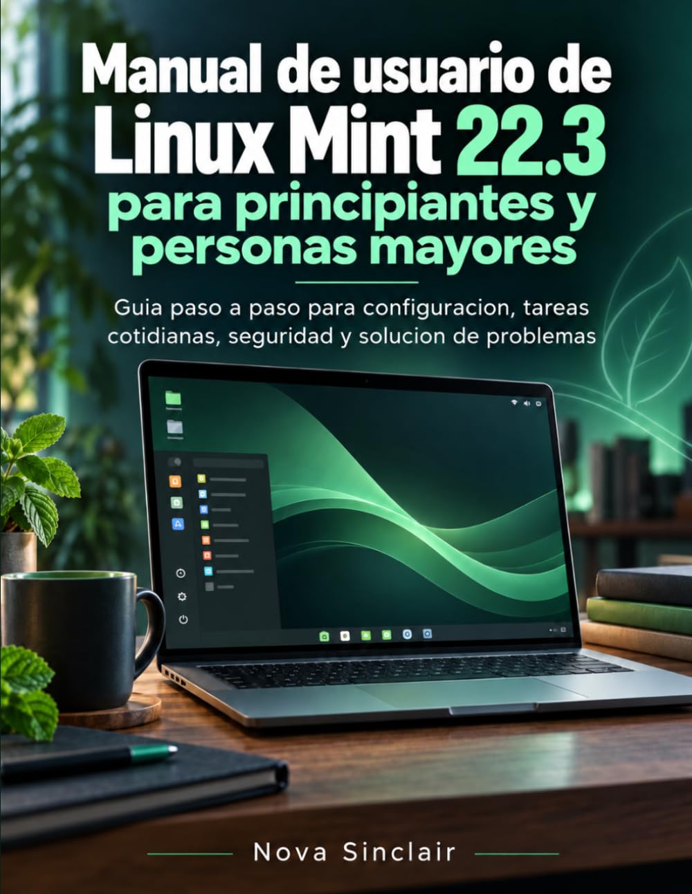 ler totalmente Manual de usuario de Linux Mint 22.3 para principiantes y personas mayores: Guia paso a paso para configuracion, tareas cotidianas, seguridad y solucion de problemas (Spanish Edition)