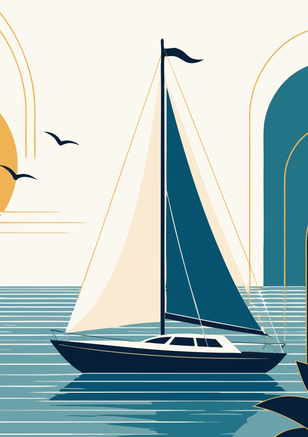 capítulo por capítulo baixar Sailing Notebook | A5 Graph Paper Journal | 120 Pages | Softcover