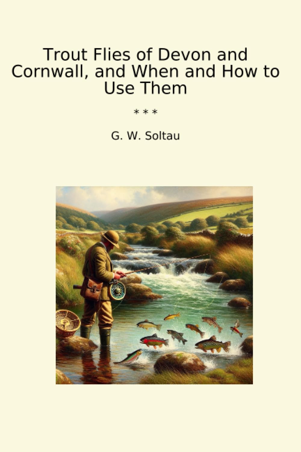 Trout Flies of Devon and Cornwall, and When and How to Use Them (Classic Books) baixar livro de graça