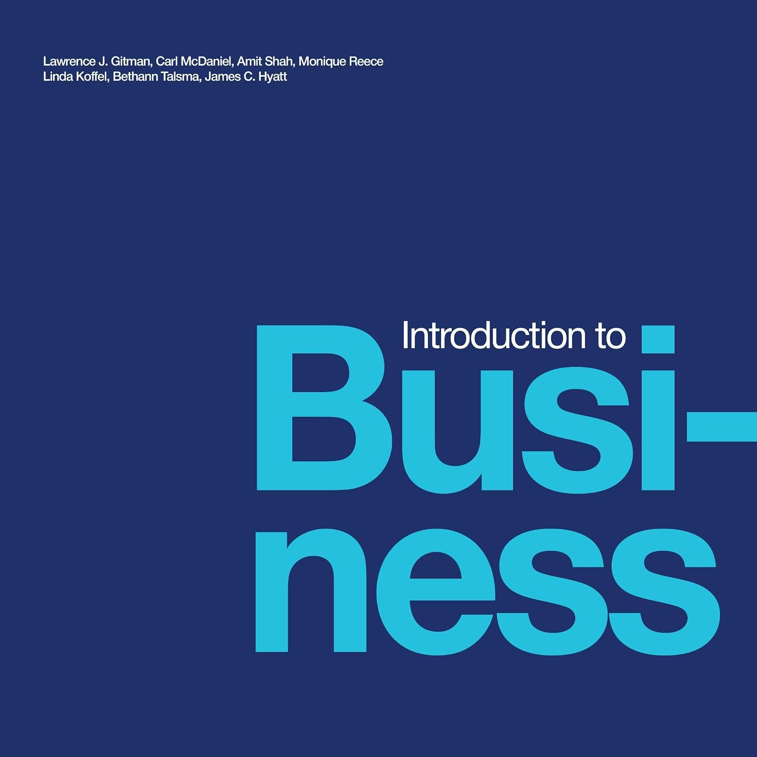 Introduction to Business baixar o livro de graça