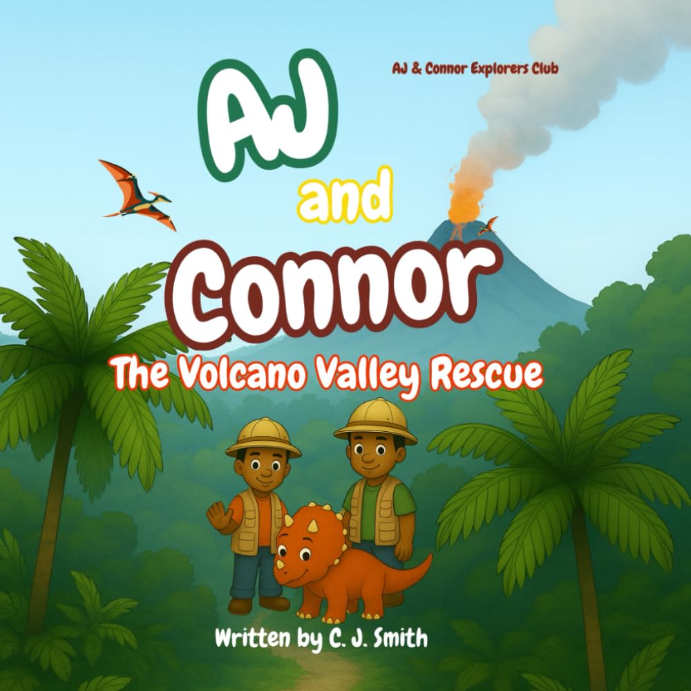 AJ and Connor: The Volcano Valley Rescue (AJ & Connor Explorers Club) baixar livro de graça