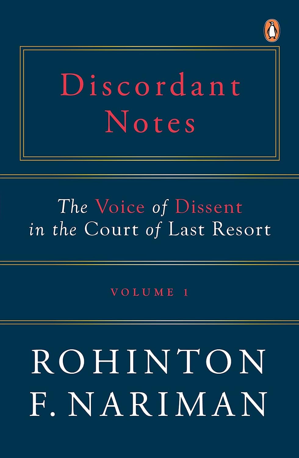 capítulo por capítulo baixar Discordant Notes, Volume 1: The Voice of Dissent in The Last Court of Resort (English Edition)