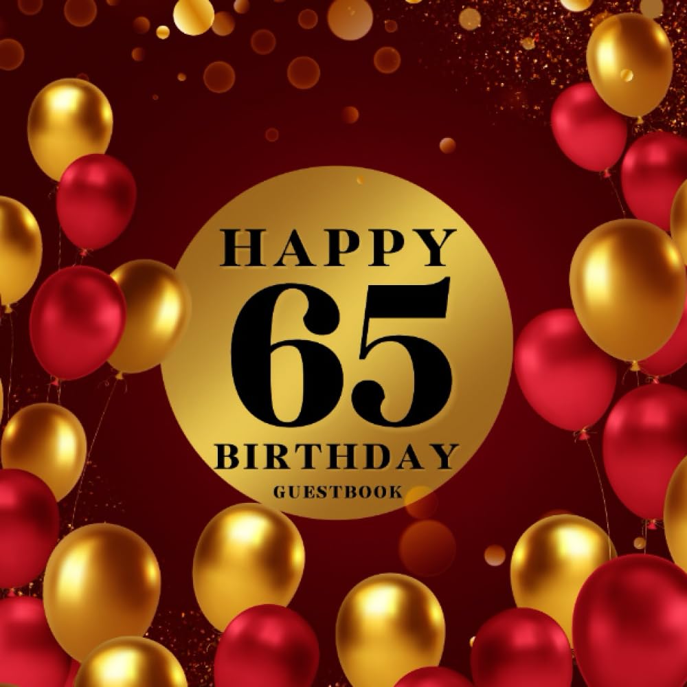 capítulo por capítulo baixar 65th birthday guest book red and gold guest book: suitable for Polaroid photos. and has a page for writing impressions for guests to express their... x 8.5 inches, 120 pages. 1 page per 1 guest.