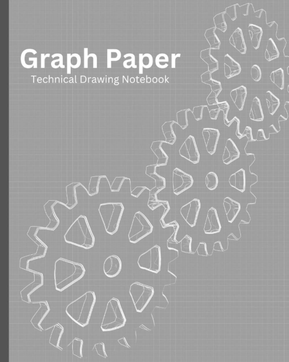 capítulo por capítulo baixar Graph Paper Notebook Technical Drawing or Sketching: Great foe Scaled or Measured Drawings