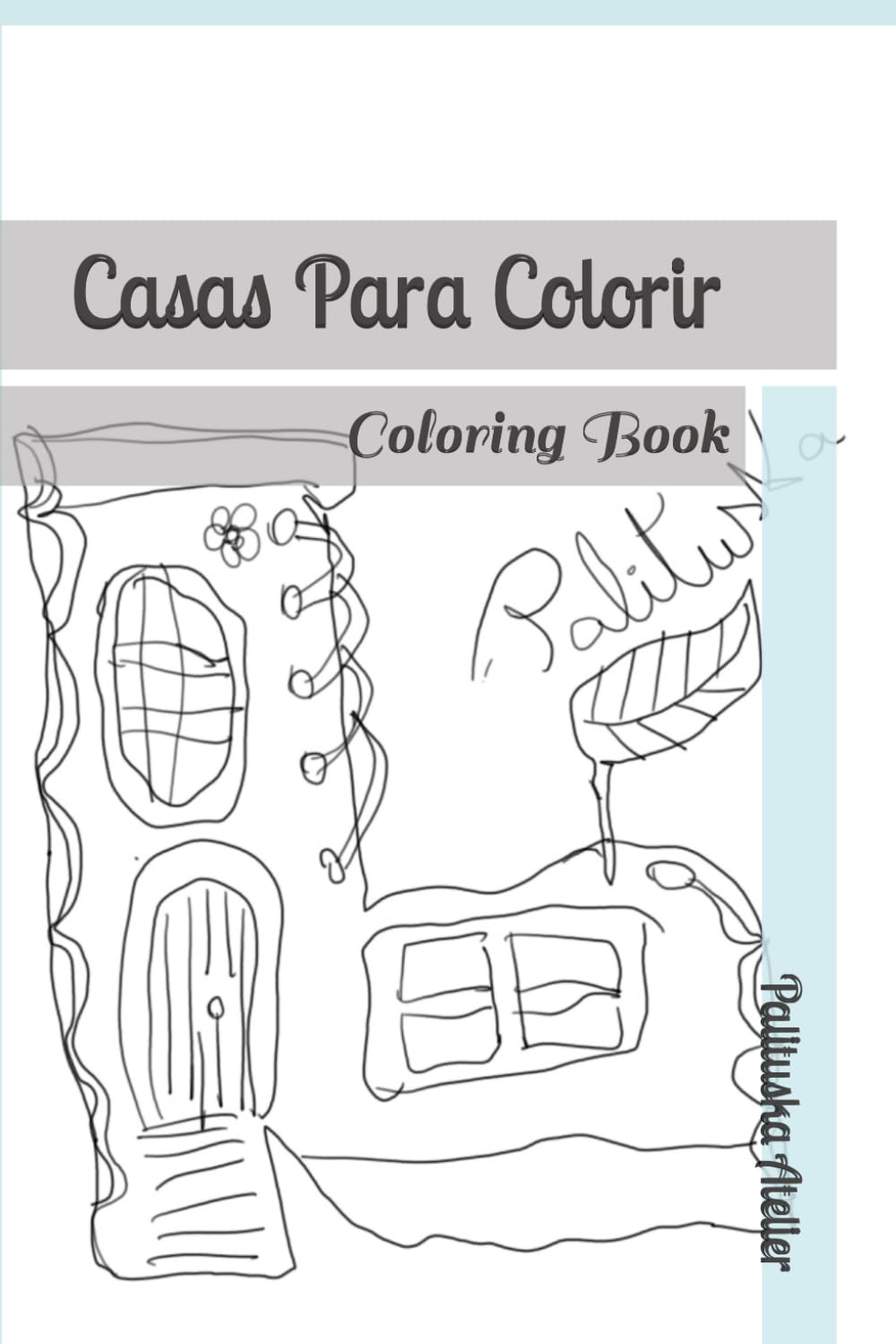 Casas Para Colorir: Coloring Book (Portuguese Edition) baixar o livro de graça