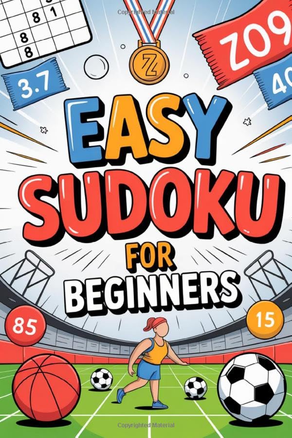 ler totalmente Easy Sudoku for Beginners: Focus-Ready Brain Puzzle Workbook for Adult Puzzle Fans