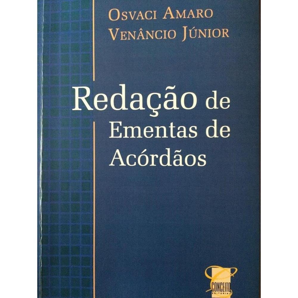 Redação de Ementas de Acórdãos baixar livro de graça