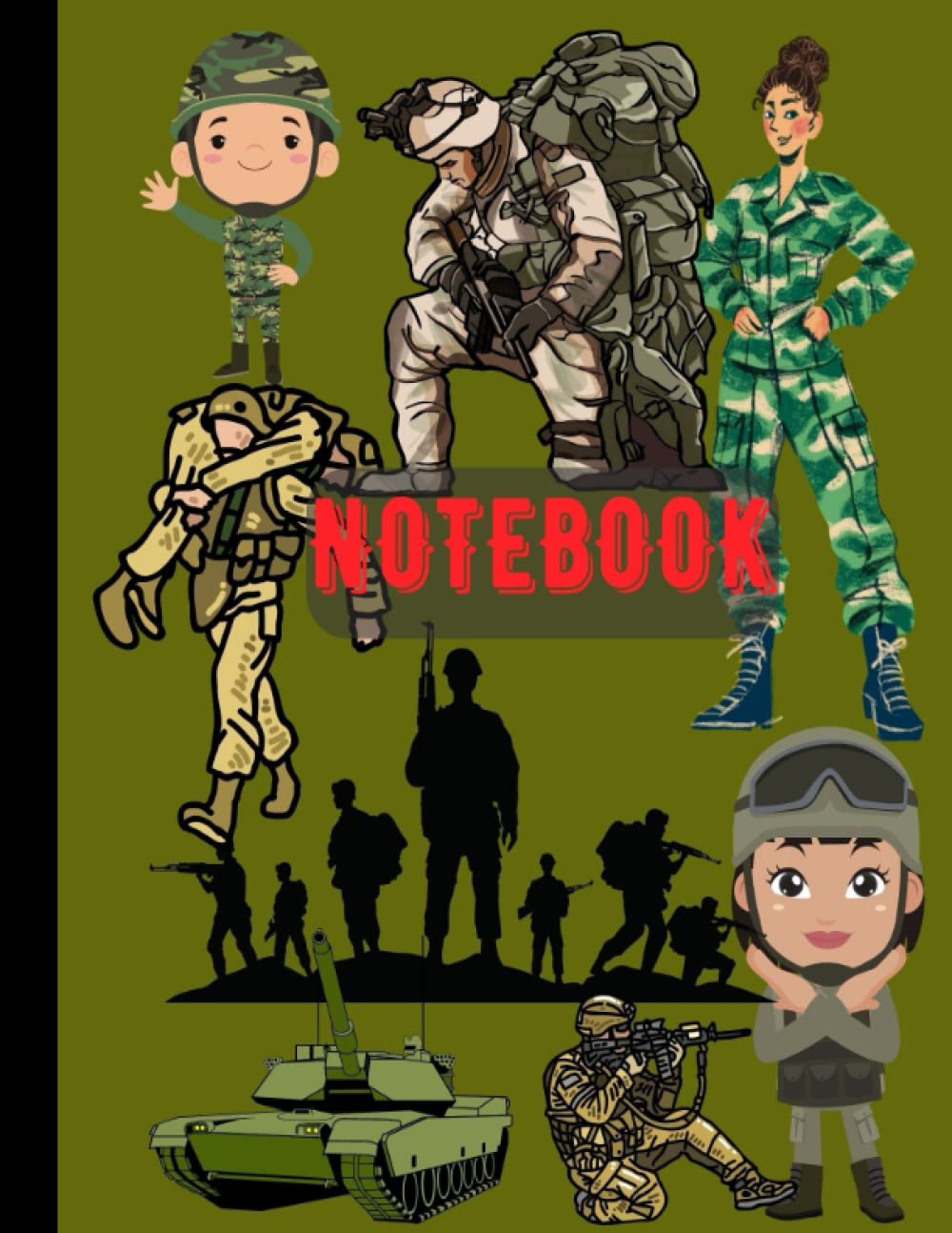 Military Aesthetic: Army Aesthetic Notebook Military Lovers Gift Ideas for Military Person 2nd Amendment Military School Notebooks baixar livro de graça