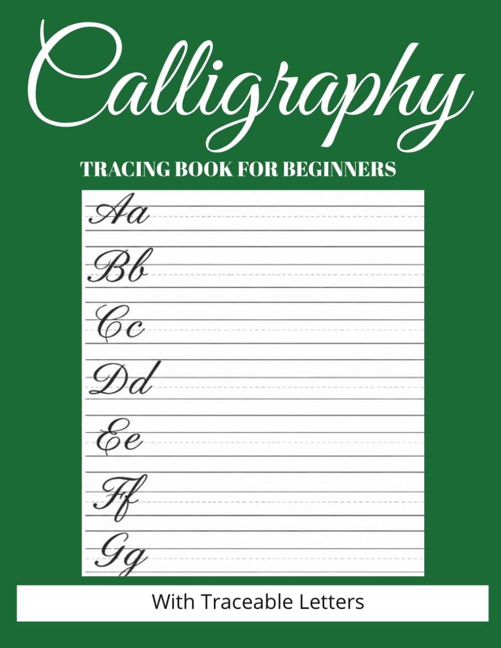 capítulo por capítulo baixar Calligraphy Tracing Work Book for Beginners: Handwriting for Beginners | Uppercase, Lowercase, and Blank Pages for Writing