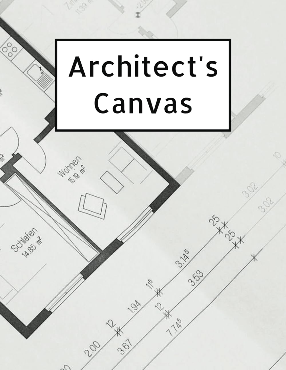 Architect's Canvas: Architectural Grid Paper baixar livro de graça