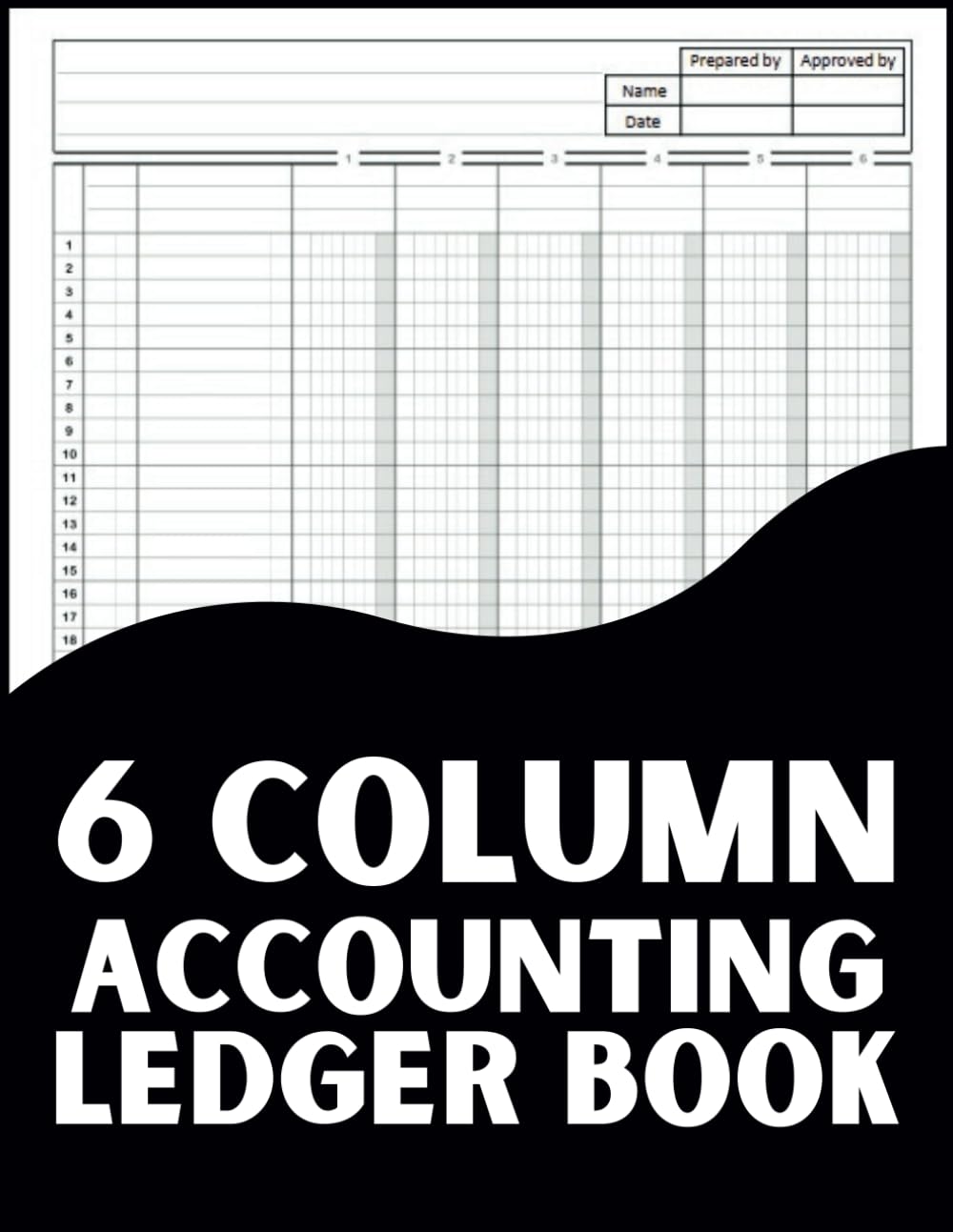6 Column Ledger Book: Basic 6 Column for Bookkeeping and Accounting | Log Book for Small Business and Personal Financial Planning baixar livro de graça