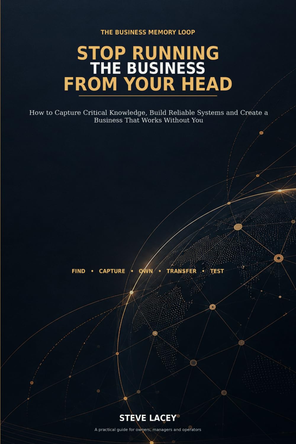 capítulo por capítulo baixar Stop Running the Business From Your Head