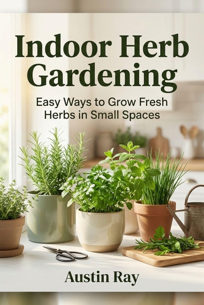 Indoor Herb Gardening: Easy Ways to Grow Fresh Herbs in Small Spaces (Fresh Herbs at Home) (English Edition) baixar livro de graça