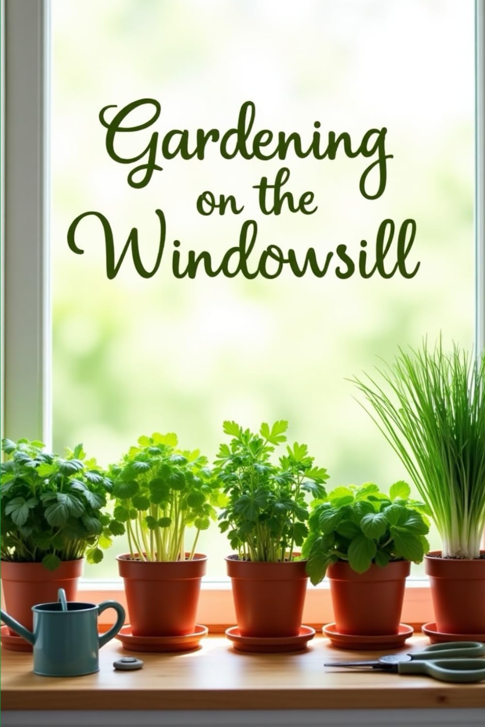 Gardening on the windowsill: Step by step to a healthy and cozy windowsill garden baixar livro de graça