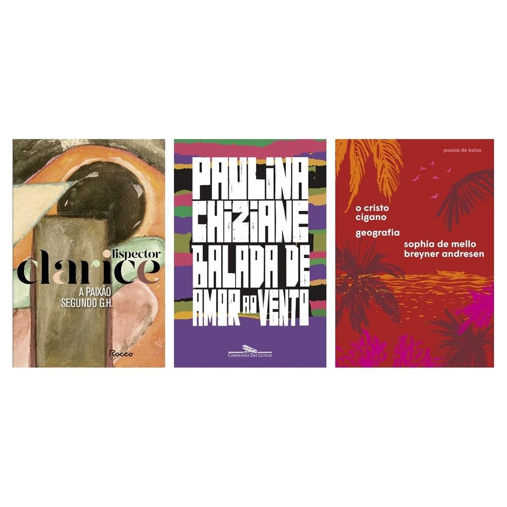 Kit A paixão segundo G. H + Balada de amor ao vento + O Cristo cigano e Geo baixar livro de graça