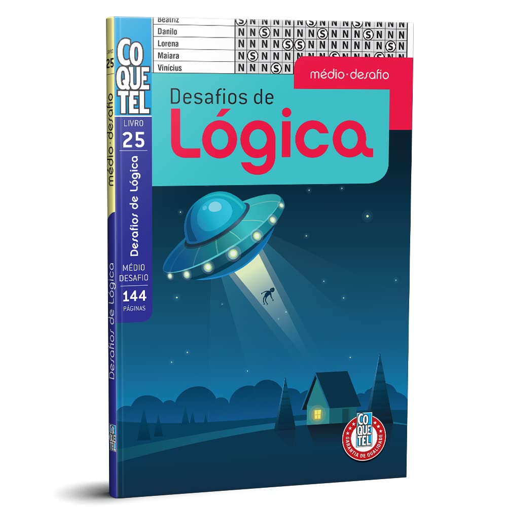 Livro Coquetel Desafios de Lógica Ed 25 baixar o livro de graça