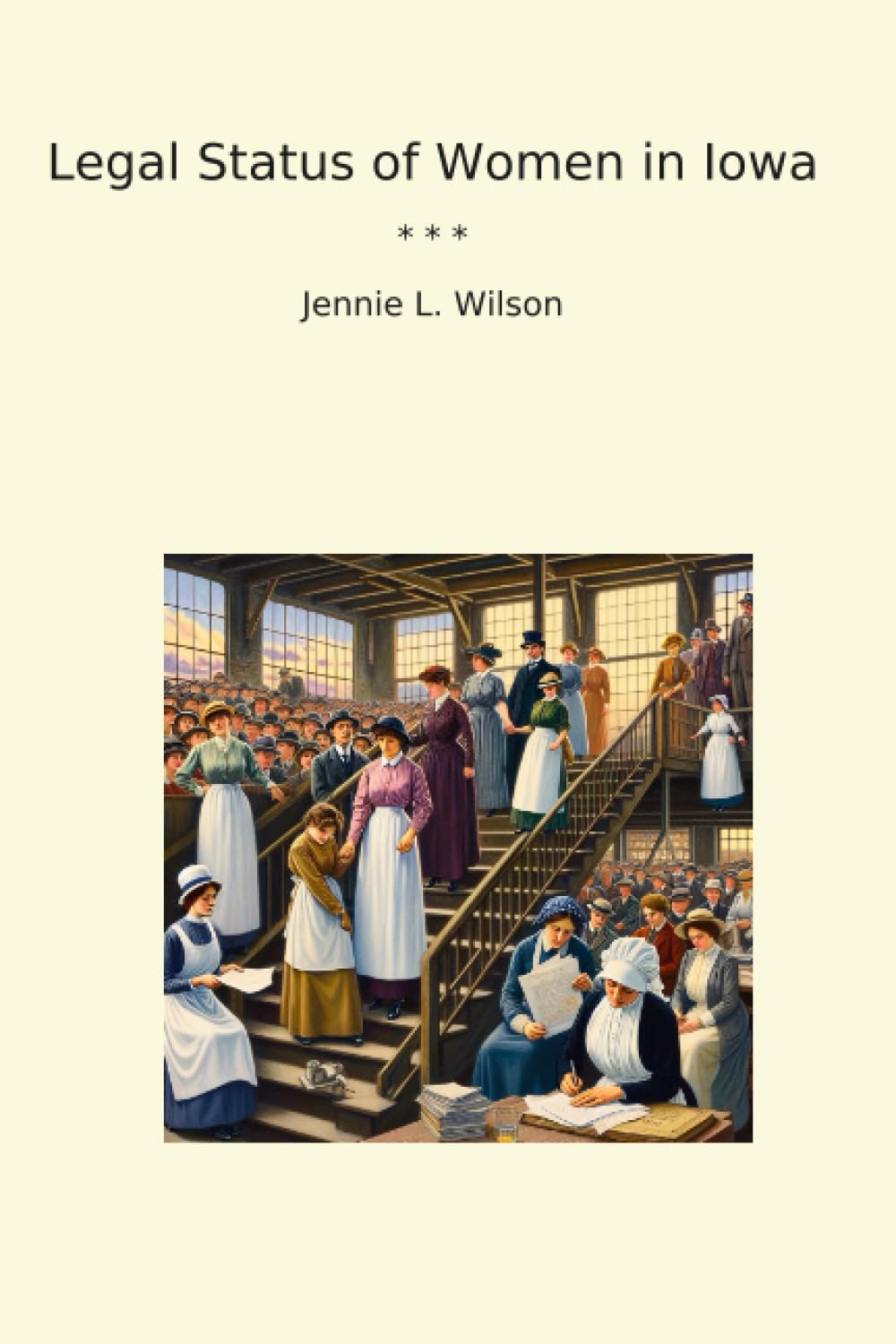 Legal Status of Women in Iowa (Classic Books) baixar o livro de graça