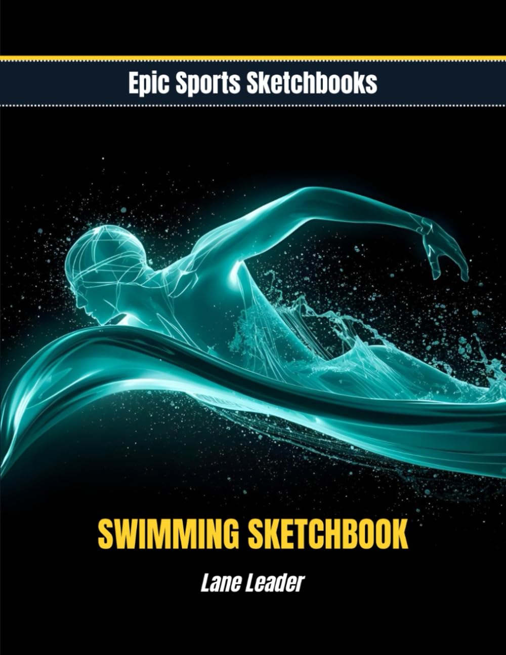 Epic Swimming Sketchbook: Lane Leader: Competitive swim team sketchbook for kids and teens — blank art journal for race strategy, leadership mindset, and swim goals (Epic Sports Sketchbooks) baixar o livro de graça