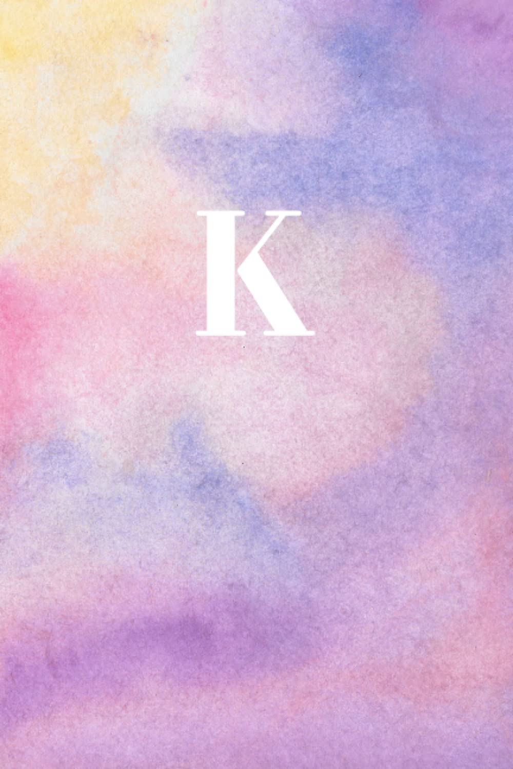ler totalmente Monogram Initial Letter K Lined Notebook/Journal: Medium 6 x 9 inch Soft Cover Notebook/Journal,120 Lined Pages, (Pink Tie Dye, Ruled)