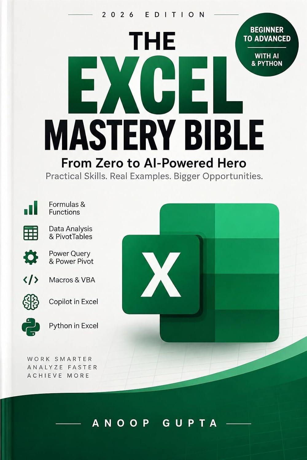 capítulo por capítulo baixar The Excel Mastery Bible: Master Excel from Beginner to Advanced (English Edition)