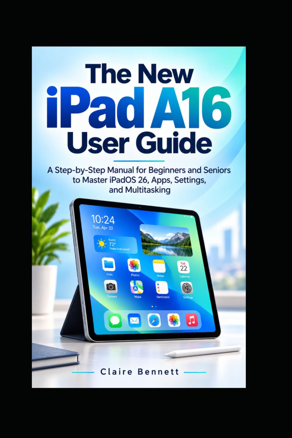 ler totalmente The New iPad A16 User Guide: A Step-by-Step Manual for Beginners and Seniors to Master iPadOS 26, Apps, Settings, and Multitasking