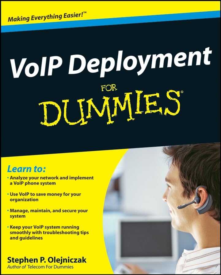 ler totalmente VoIP Deployment For Dummies