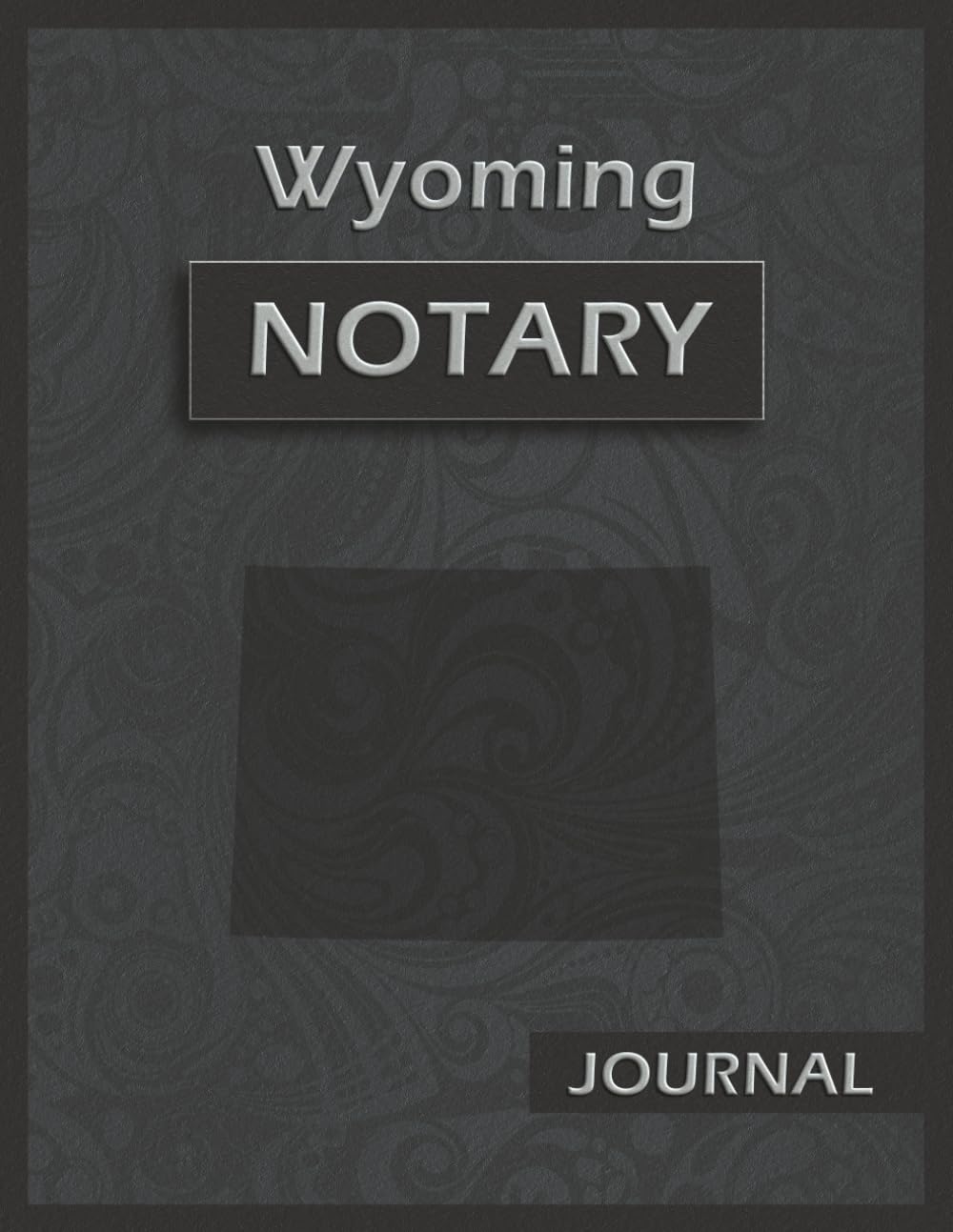 Wyoming Notary Journal: 120 Pages - 228 Records - 8.5 x 11 Inches - Organize and safeguard your notary records baixar livro de graça