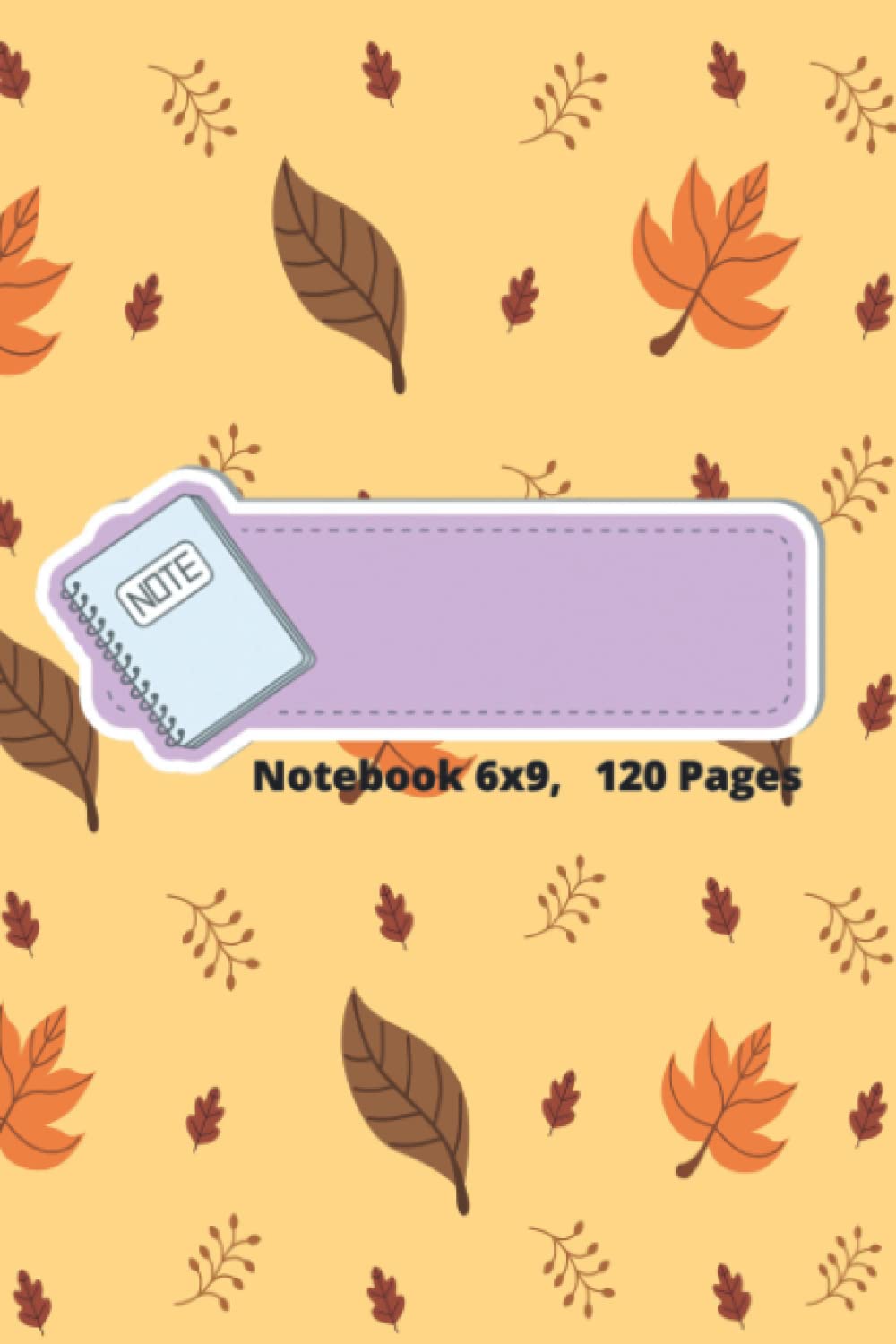 Notebook 6x9: Notebook Journal for Writing 120 Lined Pages size 6x9 Paperback baixar livro de graça
